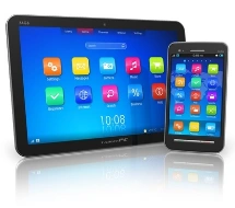 Smartphone ou Tablette (Minimum 32Go ROM et 2Go