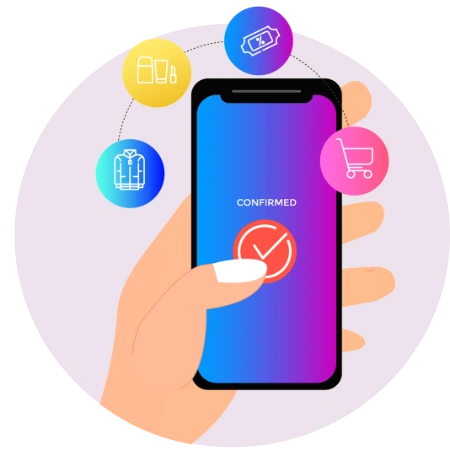 Paiements instantanes et suivi en temps reel de vos transactions, ou que vous soyez.