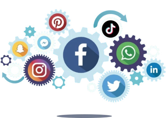 📢 Design de medias sociaux