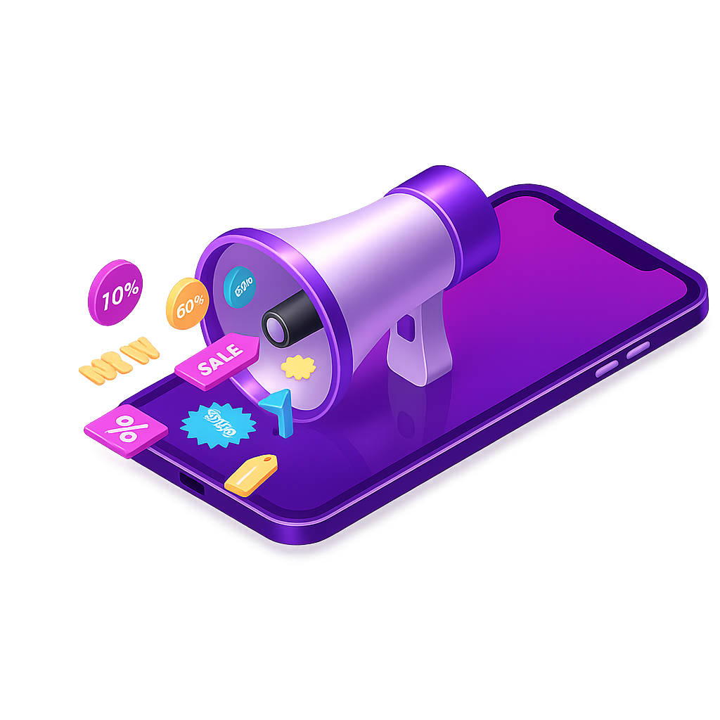 Marketing illustration